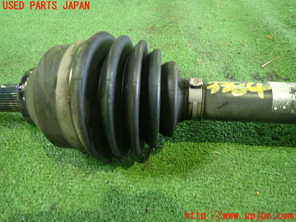 1UPJ-9233844015]ボルボ・C30(MB4204S)左フロントドライブシャフト 中古_2