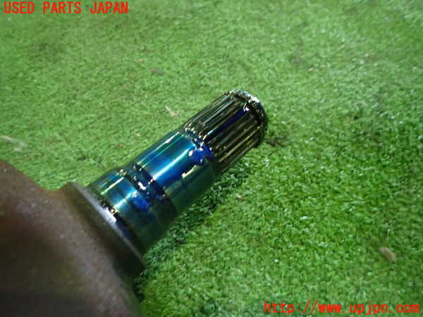 1UPJ-9233844015]ボルボ・C30(MB4204S)左フロントドライブシャフト 中古_4