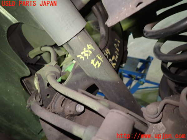 1UPJ-9233845075]ボルボ・C30(MB4204S)左リアショックアブソーバー 中古_2