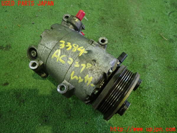 1UPJ-9233846025]ボルボ・C30(MB4204S)エアコンコンプレッサー 中古_3