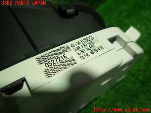 1UPJ-9233846170]ボルボ・C30(MB4204S)スピードメーター 中古_3