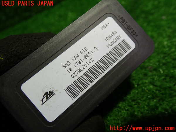 1UPJ-9233846382]ボルボ・C30(MB4204S)センサー2 中古_2