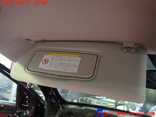1UPJ-9233847630]ボルボ・C30(MB4204S)室内サンバイザー左側 中古_2