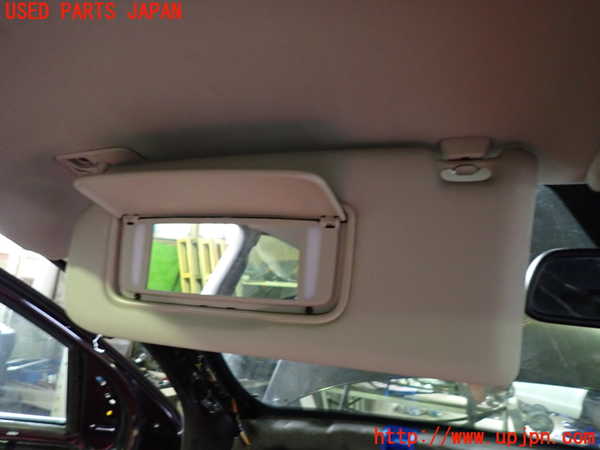 1UPJ-9233847630]ボルボ・C30(MB4204S)室内サンバイザー左側 中古_3