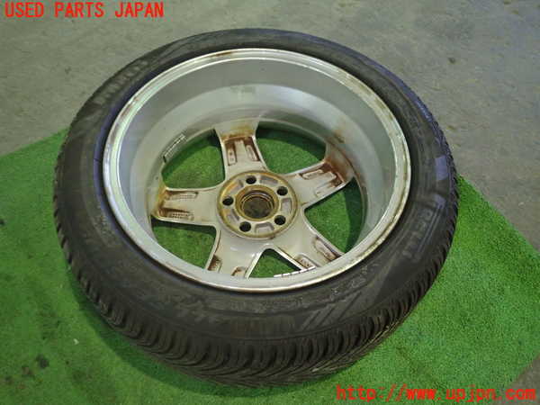 1UPJ-9233849039]ボルボ・C30(MB4204S)タイヤ　ホイール　1本④ 205/50R17 中古_4
