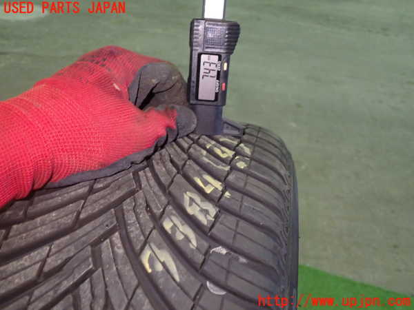 1UPJ-9233849039]ボルボ・C30(MB4204S)タイヤ　ホイール　1本④ 205/50R17 中古_5