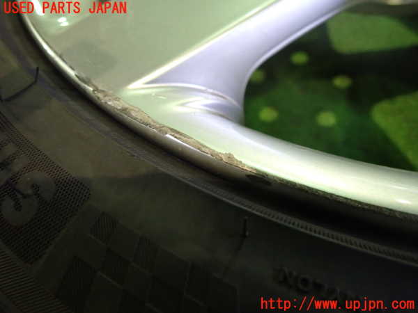 1UPJ-9233849037]ボルボ・C30(MB4204S)タイヤ　ホイール　1本② 205/50ZR1 中古_2