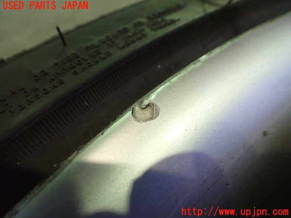 1UPJ-9233849037]ボルボ・C30(MB4204S)タイヤ　ホイール　1本② 205/50ZR1 中古_3