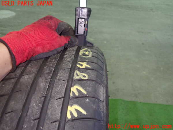 1UPJ-9233849037]ボルボ・C30(MB4204S)タイヤ　ホイール　1本② 205/50ZR1 中古_5