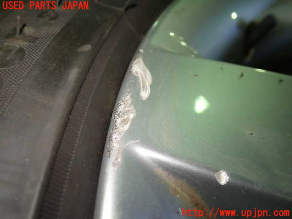 1UPJ-9233849038]ボルボ・C30(MB4204S)タイヤ　ホイール　1本③ 205/50R17 中古_2