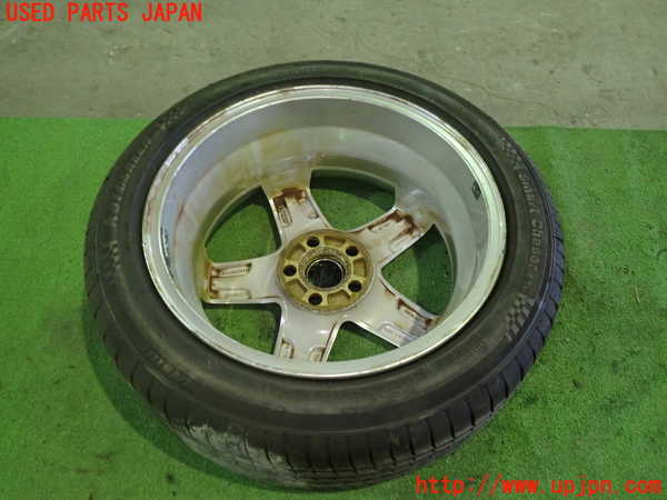 1UPJ-9233849038]ボルボ・C30(MB4204S)タイヤ　ホイール　1本③ 205/50R17 中古_4