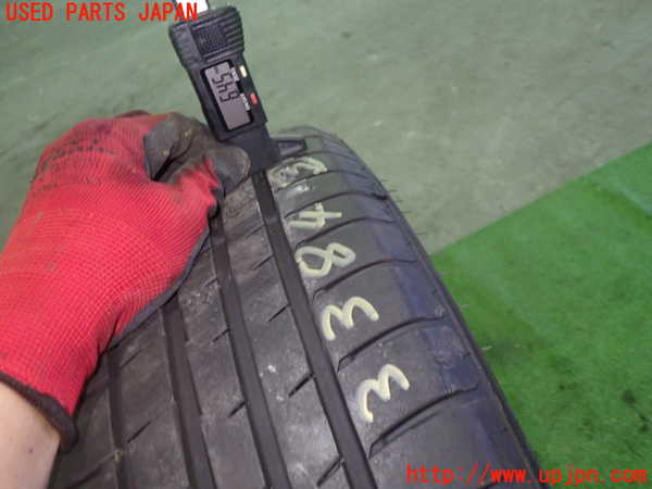 1UPJ-9233849038]ボルボ・C30(MB4204S)タイヤ　ホイール　1本③ 205/50R17 中古_5