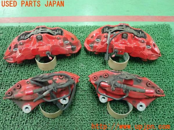 3UPJ=9233850301]マセラティ クワトロポルテ(MQP30A M156)純正 brembo ブレンボ  キャリパー 1台分 中古_2