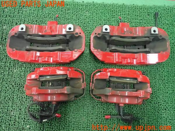 3UPJ=9233850301]マセラティ クワトロポルテ(MQP30A M156)純正 brembo ブレンボ  キャリパー 1台分 中古_3