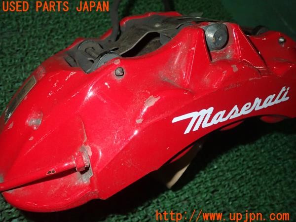 3UPJ=9233850301]マセラティ クワトロポルテ(MQP30A M156)純正 brembo ブレンボ  キャリパー 1台分 中古_4