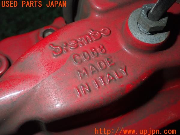 3UPJ=9233850301]マセラティ クワトロポルテ(MQP30A M156)純正 brembo ブレンボ  キャリパー 1台分 中古_5