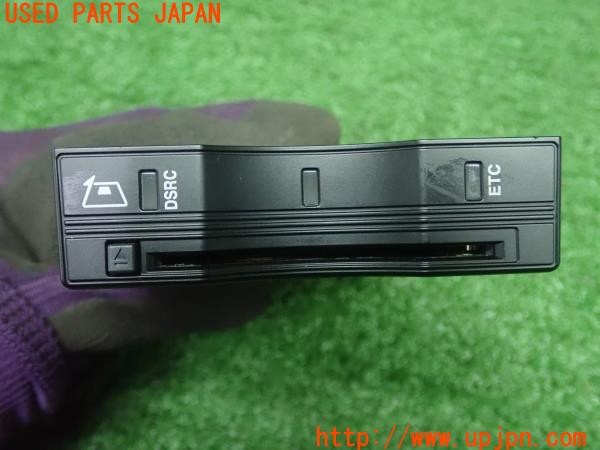 3UPJ=9233850503]マセラティ クワトロポルテ(MQP30A M156)純正 001-A00896 JRM-70CR DSRC ETC車載器 中古_3