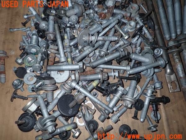 3UPJ=9233850720]マセラティ クワトロポルテ(MQP30A M156)ネジ・ナット・ステー類 セット ジャンク_5