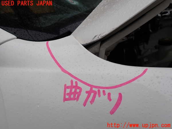 1UPJ-9233851080]マセラティ・クアトロポルテ(MQP30A)右前フェンダー 中古_2