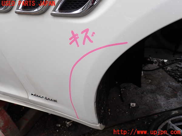 1UPJ-9233851080]マセラティ・クアトロポルテ(MQP30A)右前フェンダー 中古_3