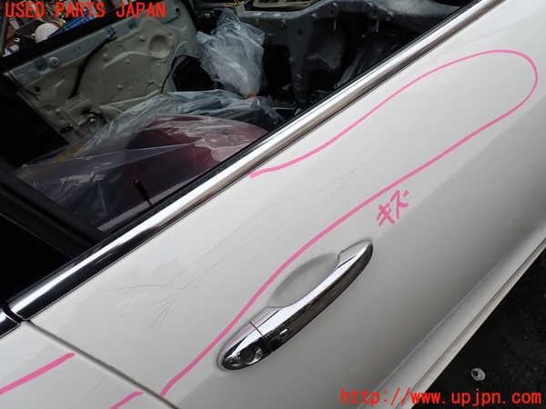 1UPJ-9233851230]マセラティ・クアトロポルテ(MQP30A)右前ドア 中古 SAINT-GOBAIN SEKURIT M1602 43R-01079_2