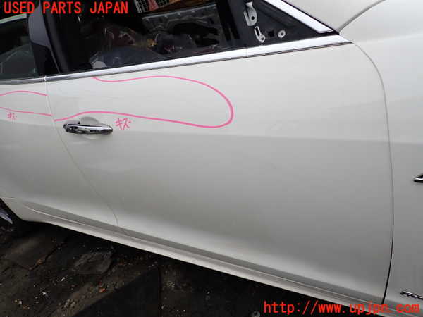 1UPJ-9233851230]マセラティ・クアトロポルテ(MQP30A)右前ドア 中古 SAINT-GOBAIN SEKURIT M1602 43R-01079_3