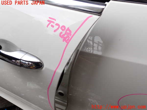 1UPJ-9233851260]マセラティ・クアトロポルテ(MQP30A)左前ドア 中古 SAINT-GOBAIN SEKURIT M1602 43R-01079_2