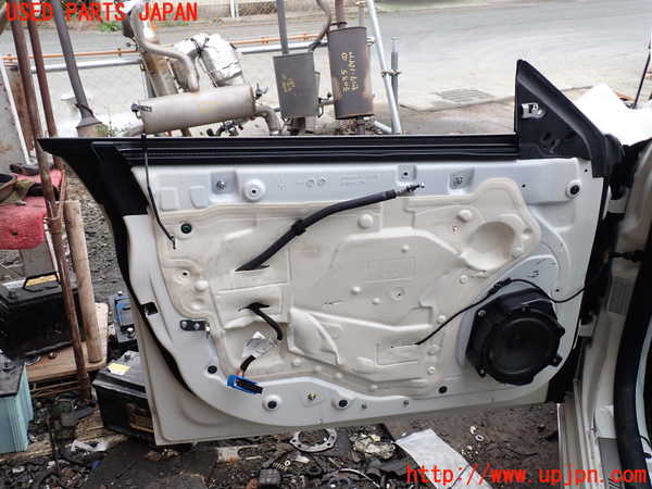 1UPJ-9233851260]マセラティ・クアトロポルテ(MQP30A)左前ドア 中古 SAINT-GOBAIN SEKURIT M1602 43R-01079_4