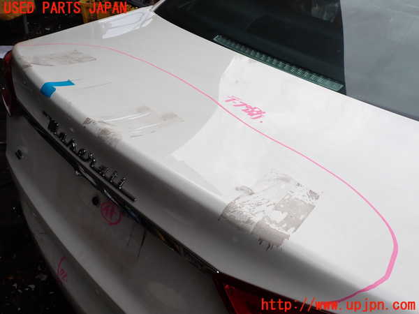 1UPJ-9233851500]マセラティ・クアトロポルテ(MQP30A)トランク 中古_2