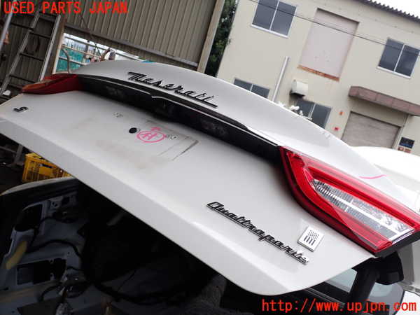 1UPJ-9233851500]マセラティ・クアトロポルテ(MQP30A)トランク 中古_3