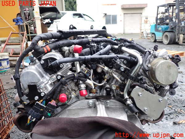 1UPJ-9233852010]マセラティ・クアトロポルテ(MQP30A)エンジン N156E 中古_2