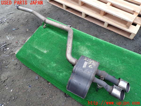 1UPJ-9233852671]マセラティ・クアトロポルテ(MQP30A)リアマフラー1 中古_2