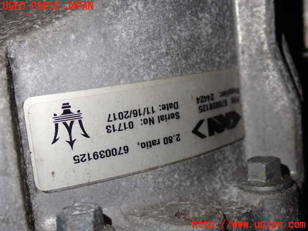 1UPJ-9233854355]マセラティ・クアトロポルテ(MQP30A)リアデフ 中古_3