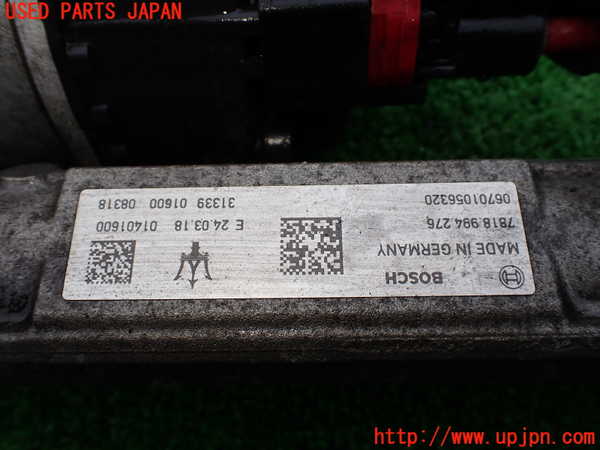 1UPJ-9233854235]マセラティ・クアトロポルテ(MQP30A)パワステギアボックス 中古_4
