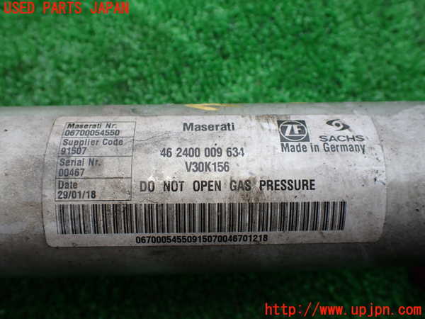 1UPJ-9233855025]マセラティ・クアトロポルテ(MQP30A)左フロントストラット 中古_4