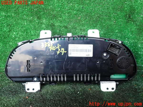1UPJ-9233856170]マセラティ・クアトロポルテ(MQP30A)スピードメーター 中古_3