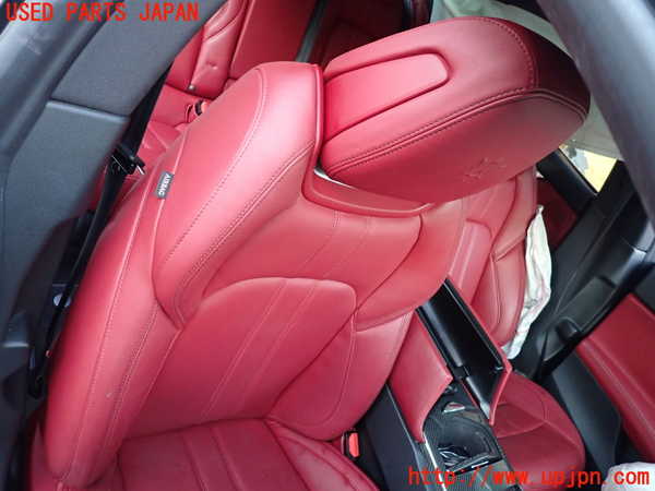 1UPJ-9233857035]マセラティ・クアトロポルテ(MQP30A)運転席シート 中古_2