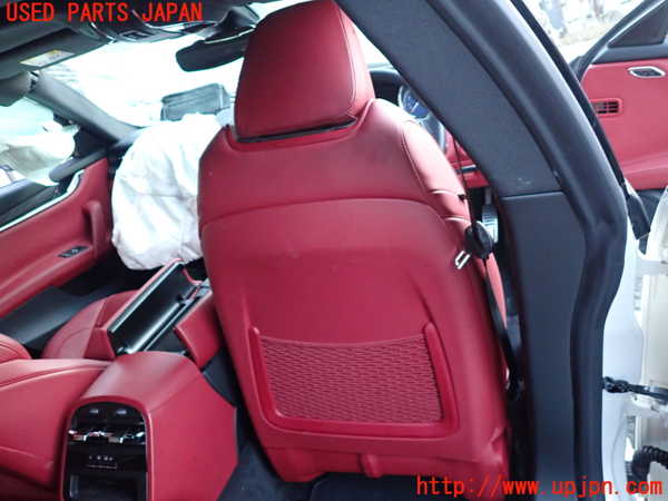 1UPJ-9233857035]マセラティ・クアトロポルテ(MQP30A)運転席シート 中古_5