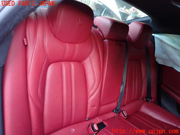 1UPJ-9233857385]マセラティ・クアトロポルテ(MQP30A)リアシート 中古_3