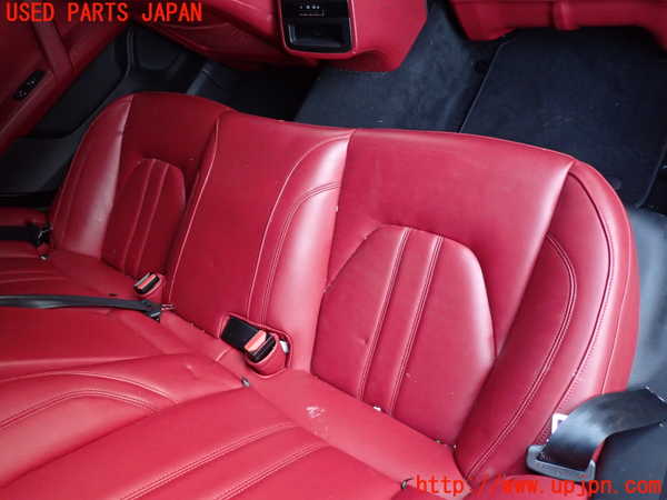 1UPJ-9233857385]マセラティ・クアトロポルテ(MQP30A)リアシート 中古_4