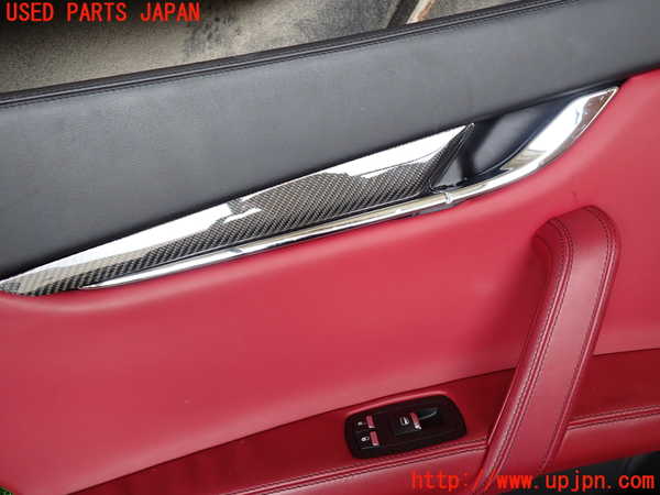 1UPJ-9233851324]マセラティ・クアトロポルテ(MQP30A)左後ドア内張り 中古_2