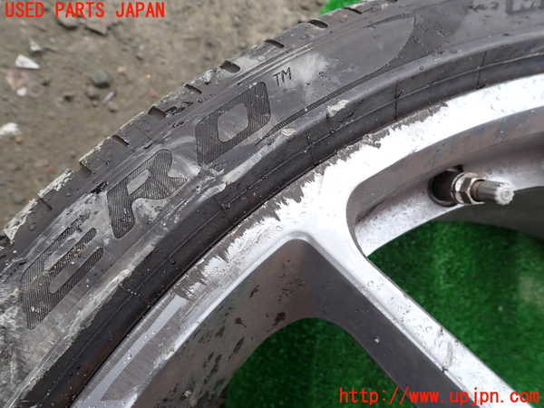 1UPJ-9233859056]マセラティ・クアトロポルテ(MQP30A)タイヤ　ホイール　1本① 245/35ZR21 中古_2