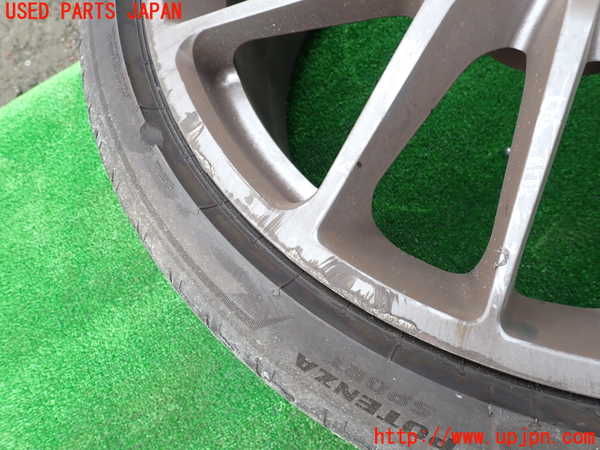 1UPJ-9233859057]マセラティ・クアトロポルテ(MQP30A)タイヤ　ホイール　1本② 285/30ZR21 ジャンク_2