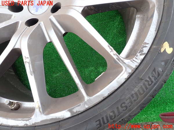 1UPJ-9233859057]マセラティ・クアトロポルテ(MQP30A)タイヤ　ホイール　1本② 285/30ZR21 ジャンク_3