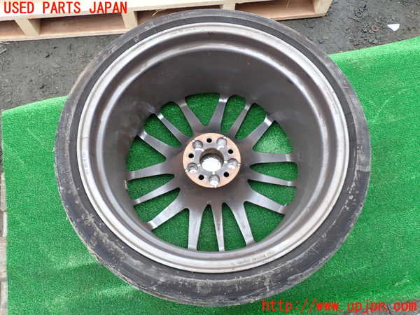 1UPJ-9233859057]マセラティ・クアトロポルテ(MQP30A)タイヤ　ホイール　1本② 285/30ZR21 ジャンク_4