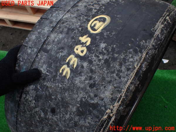 1UPJ-9233859057]マセラティ・クアトロポルテ(MQP30A)タイヤ　ホイール　1本② 285/30ZR21 ジャンク_5