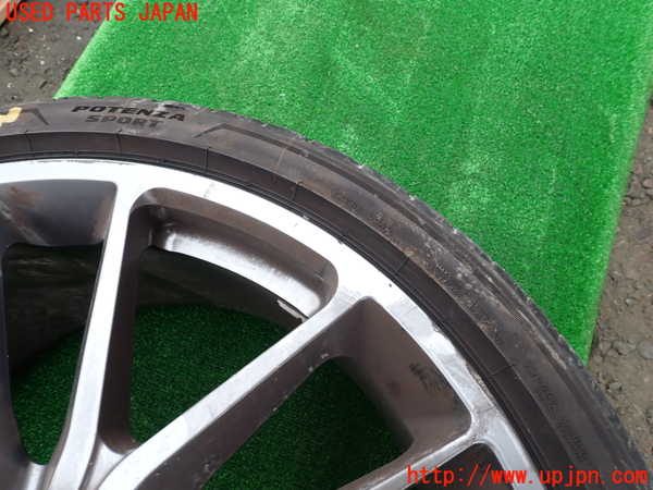 1UPJ-9233859058]マセラティ・クアトロポルテ(MQP30A)タイヤ　ホイール　1本③ 285/30ZR21 ジャンク_3