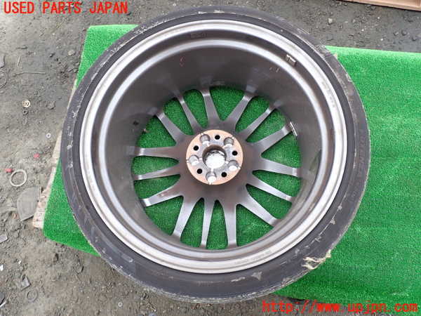 1UPJ-9233859058]マセラティ・クアトロポルテ(MQP30A)タイヤ　ホイール　1本③ 285/30ZR21 ジャンク_4