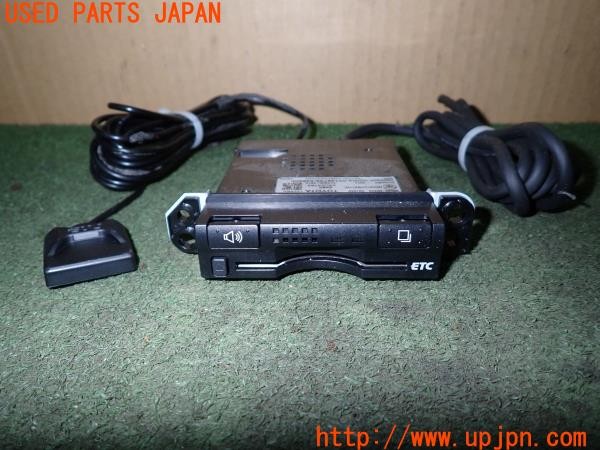 3UPJ=9233860503]アルファード(ANH20W)前期 純正ビルトイン 08686-00310 ETC車載器 中古_2