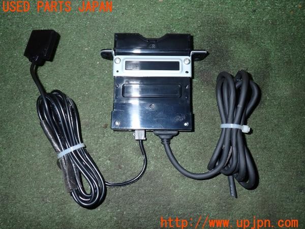 3UPJ=9233860503]アルファード(ANH20W)前期 純正ビルトイン 08686-00310 ETC車載器 中古_3